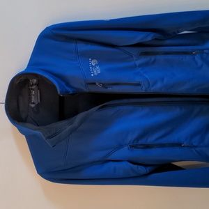 Mountain Hardware Blue Hiking Jacket